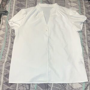 white dressy blouse